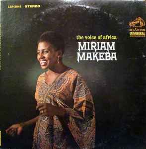 Miriam Makeba ‎– The Voice Of Africa (Used Vinyl)