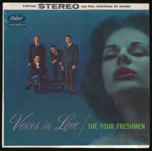 The Four Freshmen ‎– Voices In Love (Used Vinyl)