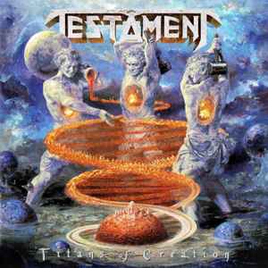 Testament ‎– Titans Of Creation
