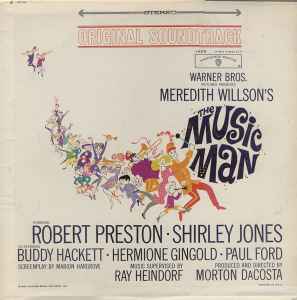 Meredith Willson ‎– The Music Man - Original Soundtrack (Used Vinyl)