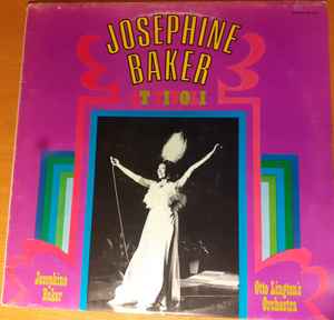 Josephine Baker, Otto Lington's Orchestra ‎– Josephine Baker At Tivoli (Used Vinyl)