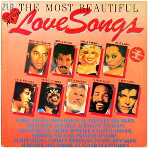 Various ‎– The Most Beautiful Love Songs (Used Vinyl)