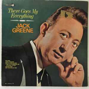Jack Greene - There Goes My Everything (Used Vinyl)