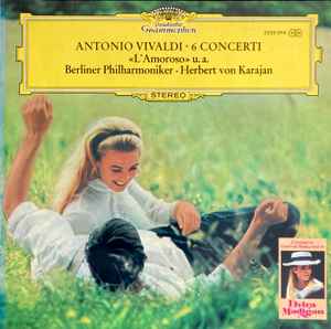 Vivaldi - Karajan And Berliner Philharmoniker ‎– 6 Concerti (Used Vinyl)