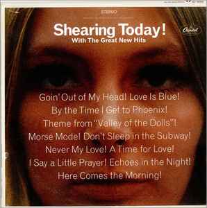 George Shearing , With Quintet And Orchestra ‎– Shearing Today! (Used Vinyl)