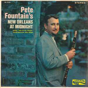Pete Fountain - Pete Fountain's New Orleans At Midnight (Used Vinyl)