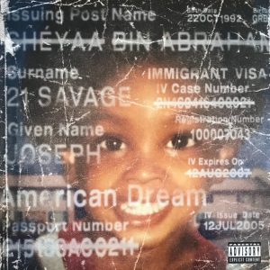 21 Savage ‎– American Dream (Coloured)