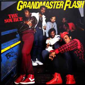 Grandmaster Flash ‎– The Source (Used Vinyl)