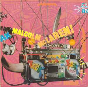 Malcolm McLaren ‎– Duck Rock (Used Vinyl)