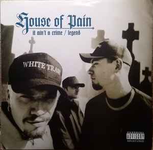 House Of Pain - It Ain't A Crime (Used Vinyl)