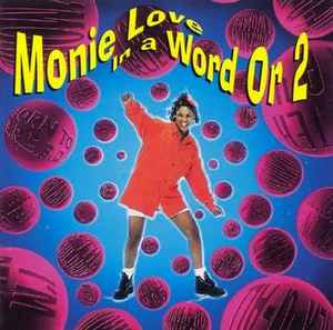 Monie Love ‎– In A Word Or 2 (Used Vinyl)