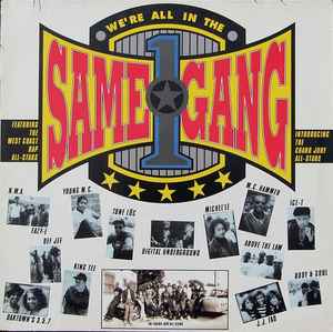 Various - We're All In The Same Gang (Used Vinyl)