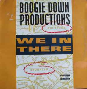 Boogie Down Productions ‎– We In There (Used Vinyl)