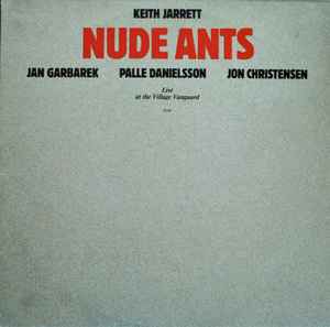 Keith Jarrett ‎– Nude Ants (Live At The Village Vanguard) (Used Vinyl)