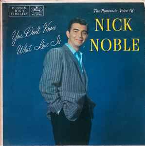 Nick Noble - You Don't Know What Love Is (Used Vinyl)