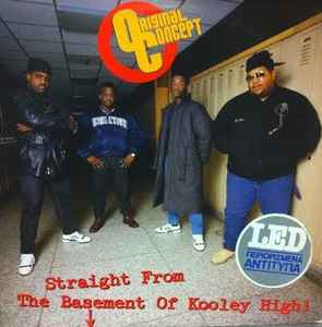 Original Concept ‎– Straight From The Basement Of Kooley High! (Used Vinyl)