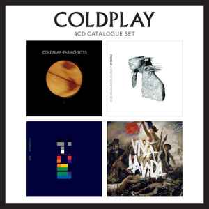 Coldplay ‎– 4CD Catalogue Set