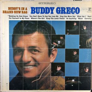 Buddy Greco ‎– Buddy's In A Brand New Bag (Used Vinyl)