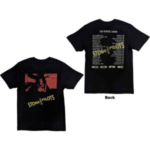 Stone Temple Pilots Unisex T-Shirt: Core US Tour '92