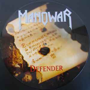 Manowar ‎– Defender (Used Vinyl)