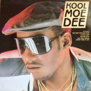 Kool Moe Dee ‎– Kool Moe Dee (Used Vinyl)