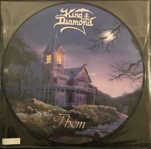 King Diamond ‎– "Them" (Pictured Disc-Used Vinyl)