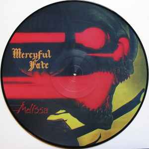 Mercyful Fate ‎– Melissa (Pictured Disc-Used Vinyl)