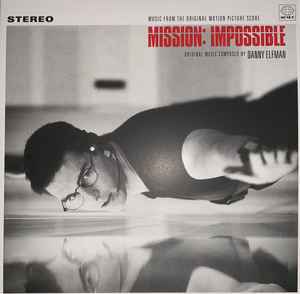 Danny Elfman ‎– Mission: Impossible (Music From The Original Motion Picture Score) (Red Translucent)
