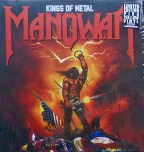 Manowar ‎– Kings Of Metal (Piss Yellow) (Used Vinyl)