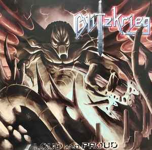 Blitzkrieg ‎– Loud And Proud (Used Vinyl)