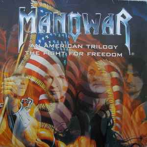 Manowar ‎– An American Trilogy / The Fight For Freedom (Purple Marble-Used Vinyl)