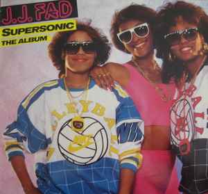 J.J. Fad ‎– Supersonic The Album (Used Vinyl)