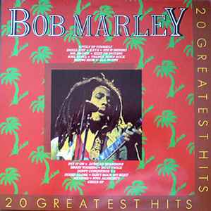 Bob Marley ‎– 20 Greatest Hits (Used Vinyl)