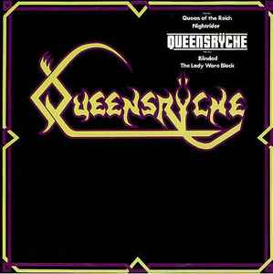 Queensrÿche ‎– Queensrÿche (Used Vinyl)