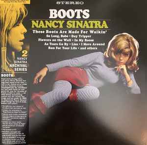Nancy Sinatra ‎– Boots (Blue Swirl)