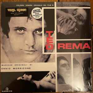 Ennio Morricone ‎– Teorema (Colonna Sonora Originale Del Film)(Clear Transparent)