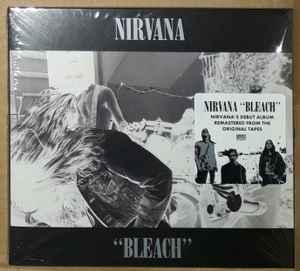 Nirvana ‎– Bleach (CD)