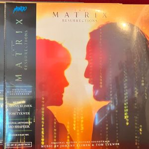 Johnny Klimek & Tom Tykwer ‎– The Matrix Resurrections (Original Motion Picture Soundtrack)