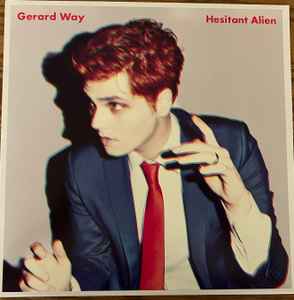 Gerard Way ‎– Hesitant Alien (Blue)
