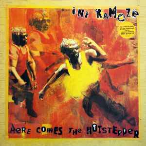 Ini Kamoze ‎– Here Comes The Hotstepper (Used Vinyl)