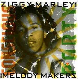 Ziggy Marley And The Melody Makers ‎– Conscious Party (Used Vinyl)