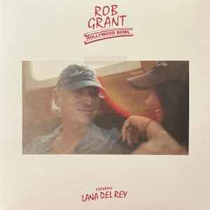 Rob Grant Featuring Lana Del Rey ‎– Hollywood Bowl (Red Transparent)