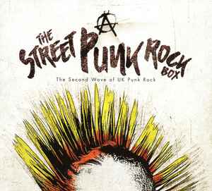 Various ‎– The Street Punk Rock Box (The Second Wave Of UK Punk Rock) (CD)