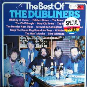 The Dubliners ‎– The Best Of The Dubliners (Used Vinyl)