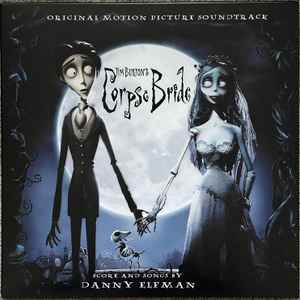 Danny Elfman ‎– Tim Burton's Corpse Bride (Original Motion Picture Soundtrack) (Iridescent Blue)