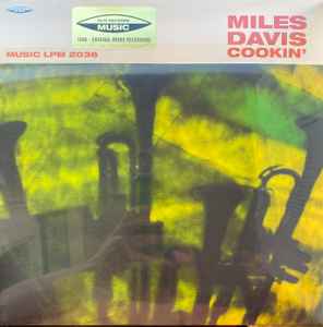 The Miles Davis Quintet ‎– Cookin' With The Miles Davis Quintet