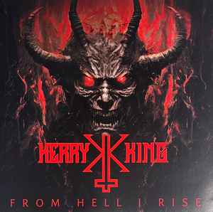 Kerry King ‎– From Hell I Rise (Dark Red Marbled Vinyl)