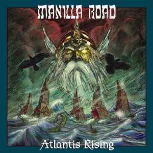 Manilla Road ‎– Atlantis Rising (Used Vinyl)