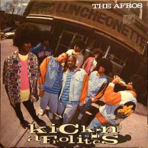 The Afros ‎– Kickin' Afrolistics (Used Vinyl)