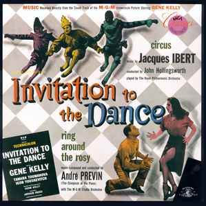 John Hollingsworth, The Royal Philharmonic Orchestra / Andre Previn ‎– Invitation To The Dance (Used Vinyl)